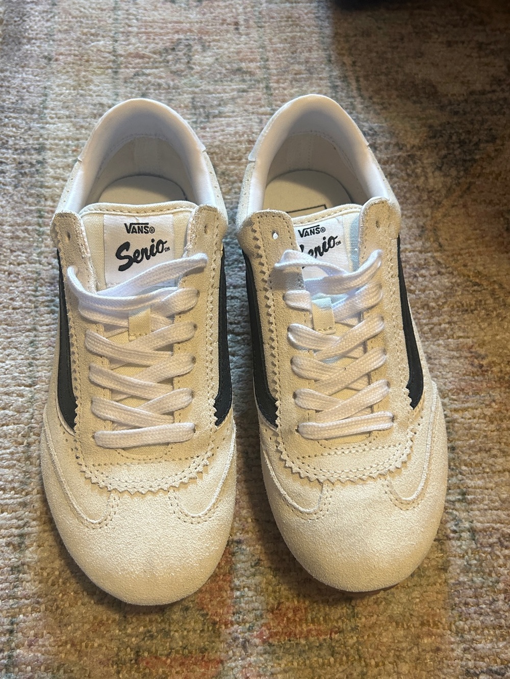 Vans Serio Low-Top Sneakers